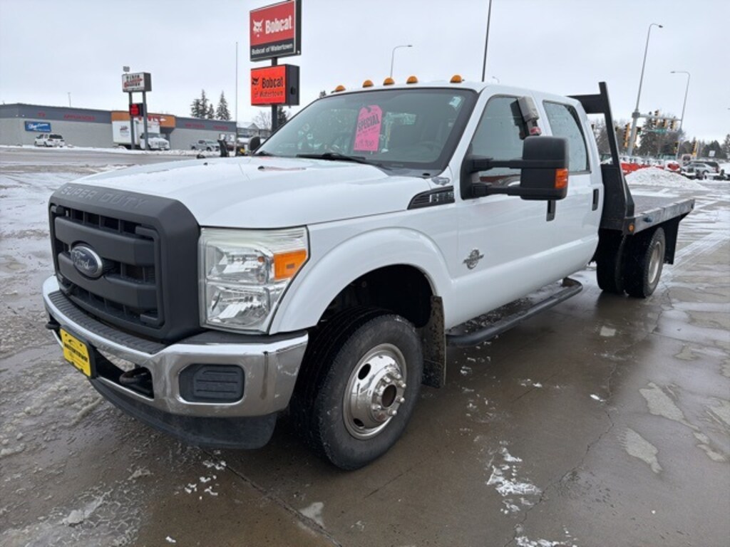 Used 2013 Ford F-350SD XL Chassis