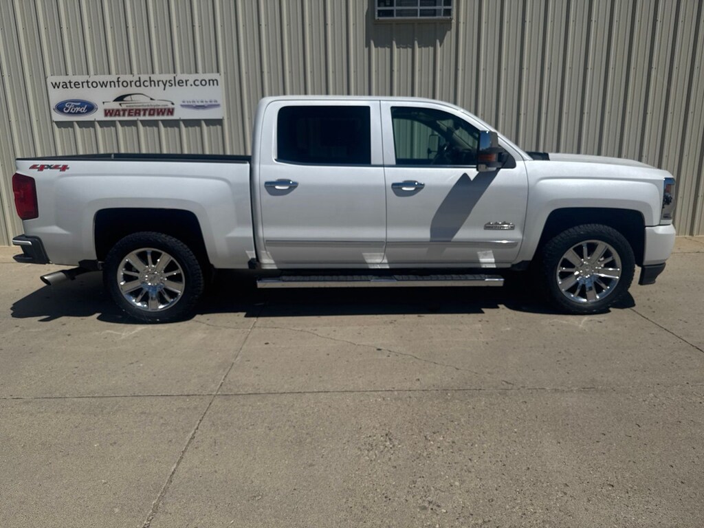 Used 2017 Chevrolet Silverado 1500 High Country Truck