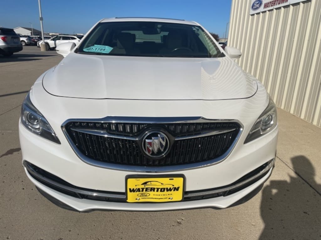 Used 2017 Buick Lacrosse Premium I Group Sedan