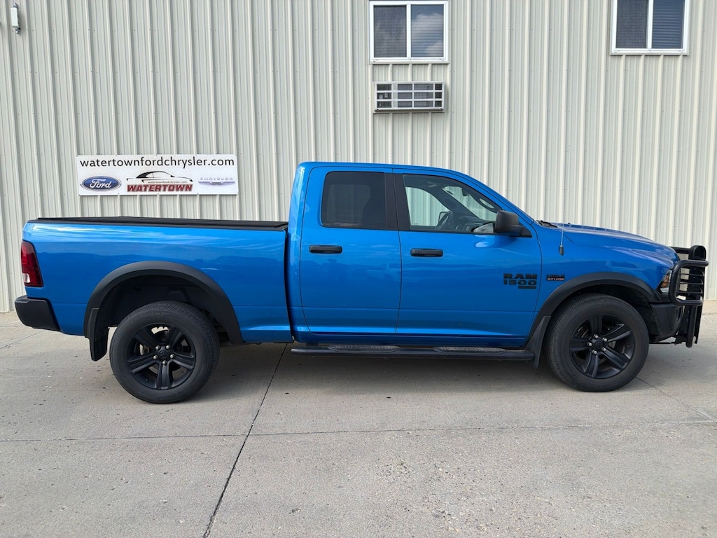 Used 2021 Ram 1500 Classic Warlock Truck
