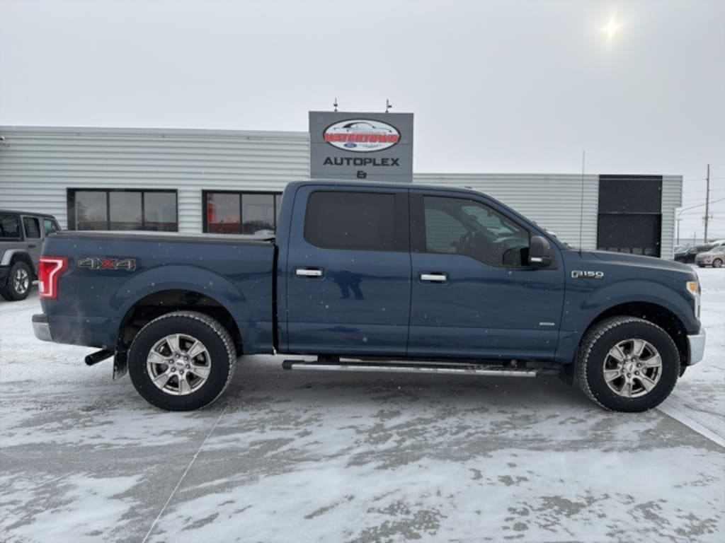 Used 2017 Ford F-150 XLT Truck