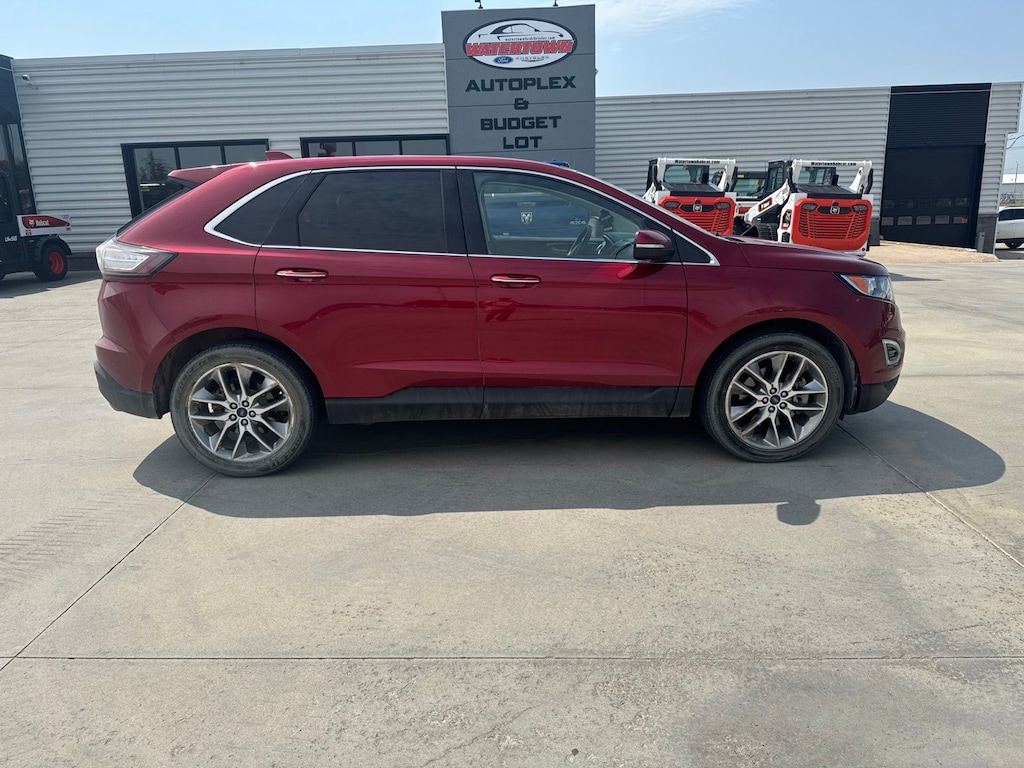Used 2017 Ford Edge Titanium SUV