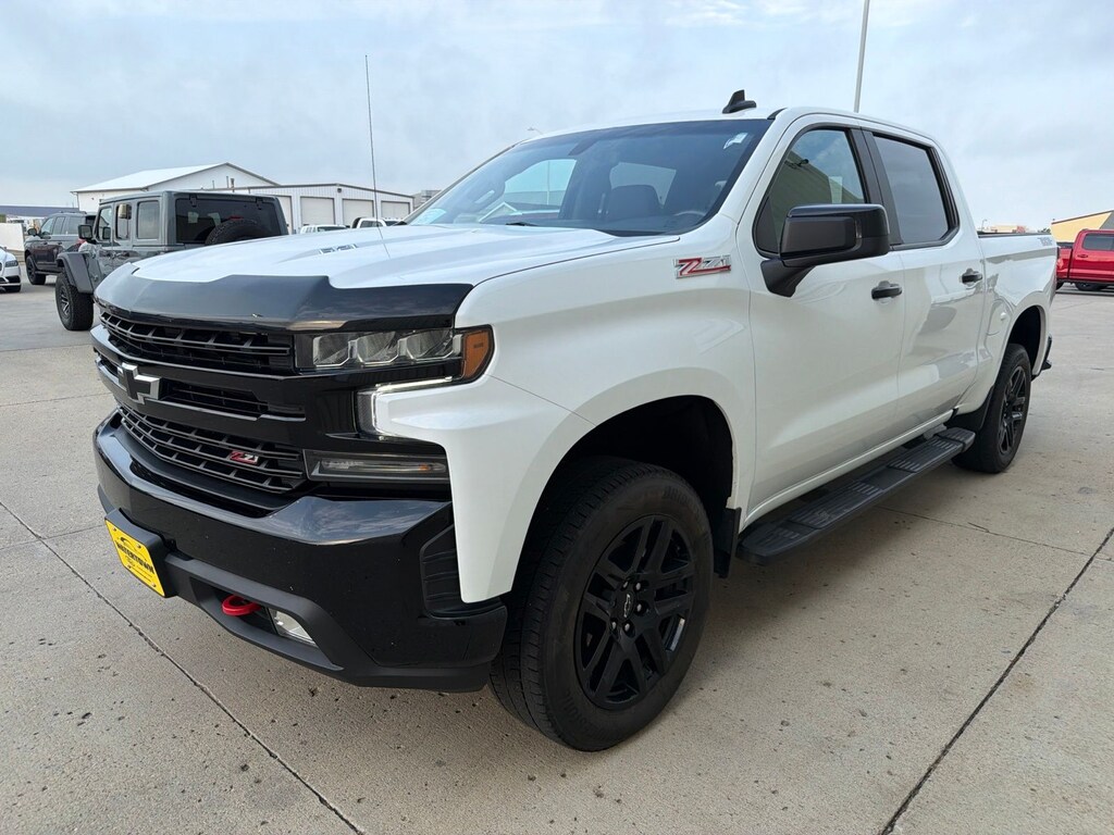 Used 2021 Chevrolet Silverado 1500 LT Trail Boss Truck