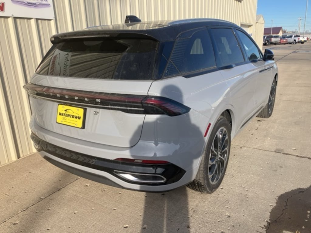New 2026 Lincoln Nautilus Reserve SUV