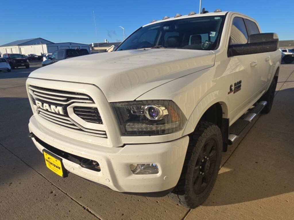 Used 2018 Ram 2500 Laramie Truck