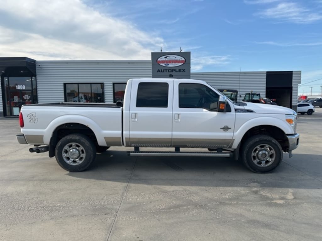 Used 2012 Ford F-350SD Lariat Truck