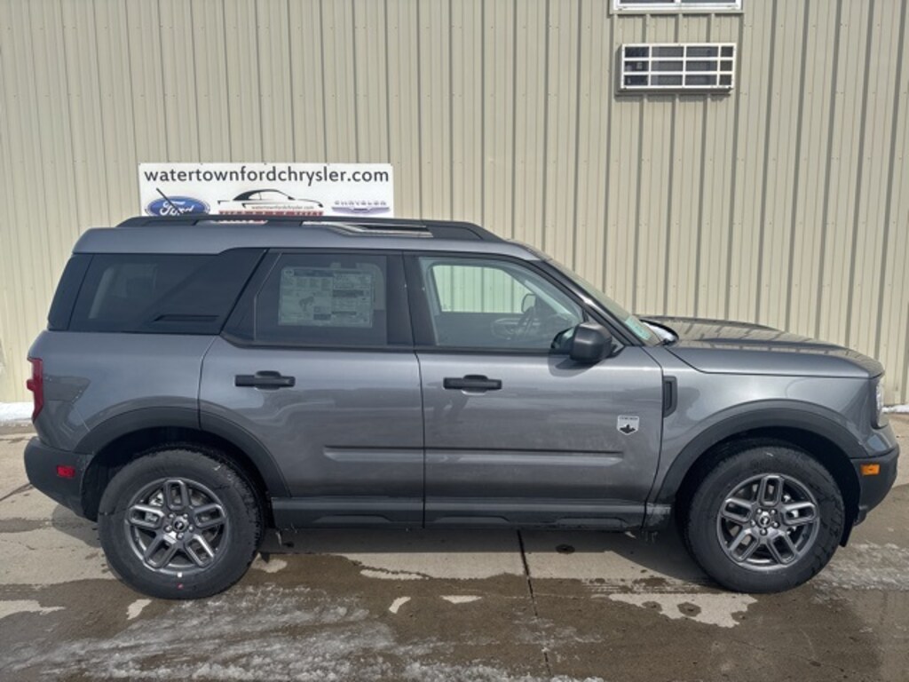 New 2025 Ford Bronco Sport Big Bend SUV