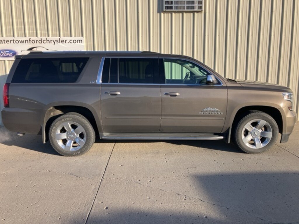 Used 2015 Chevrolet Suburban LTZ SUV