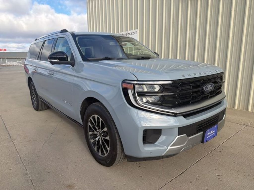 Certified 2025 Ford Expedition Max Platinum SUV