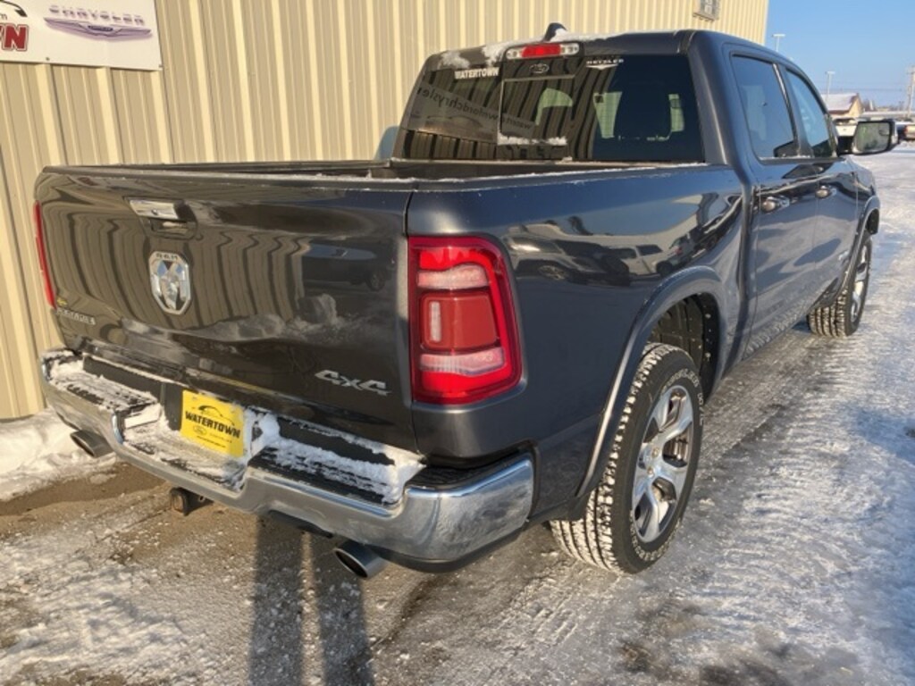 Used 2022 Ram 1500 Laramie Truck