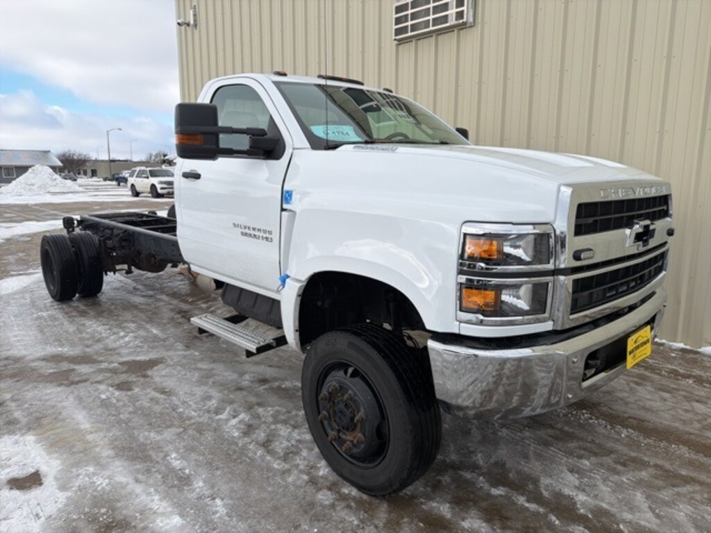 Used 2023 Chevrolet Silverado 6500HD Truck