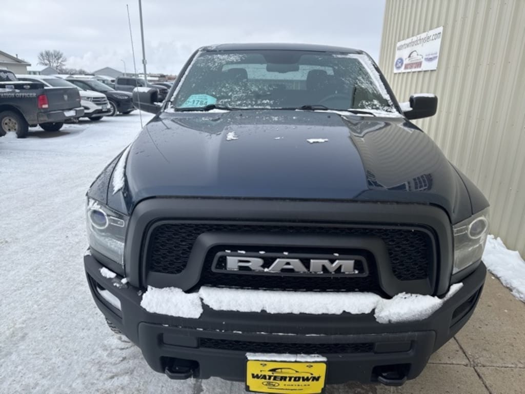 Used 2022 Ram 1500 Classic Warlock Truck