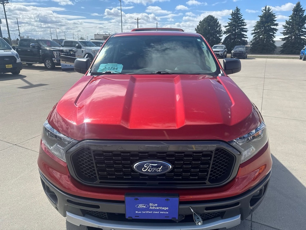 Certified 2019 Ford Ranger XLT Truck