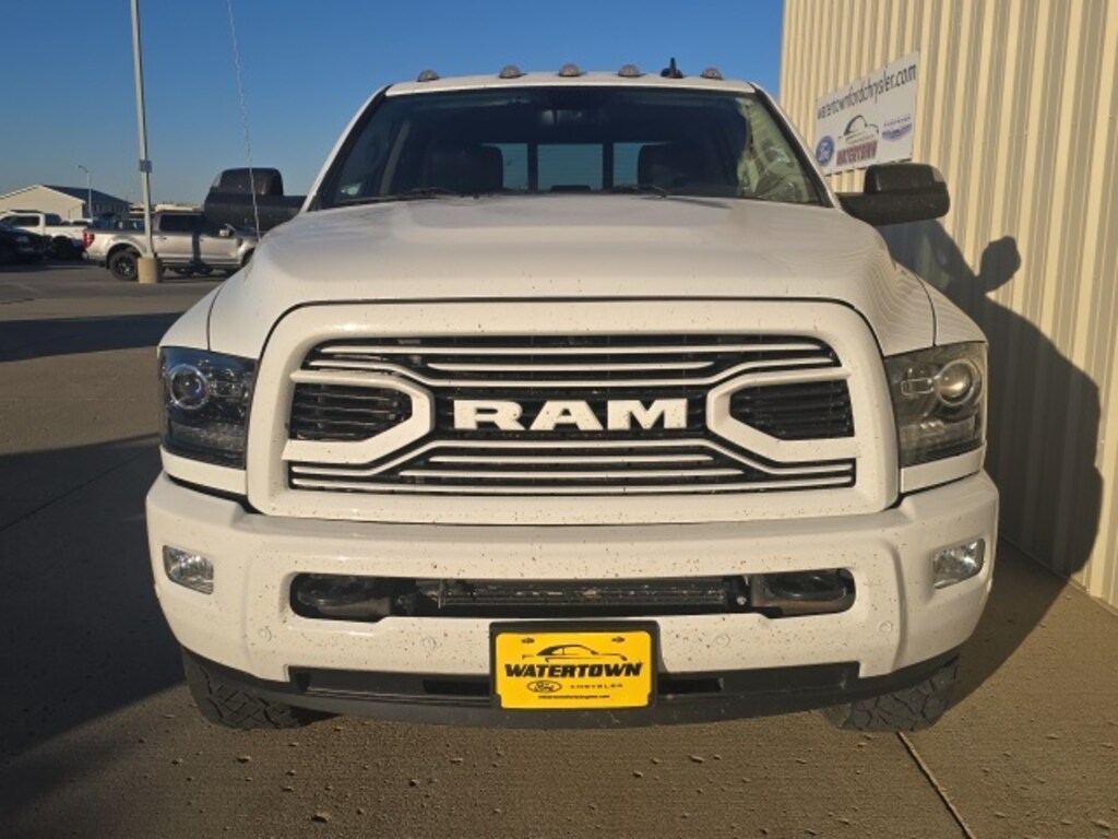 Used 2018 Ram 2500 Laramie Truck