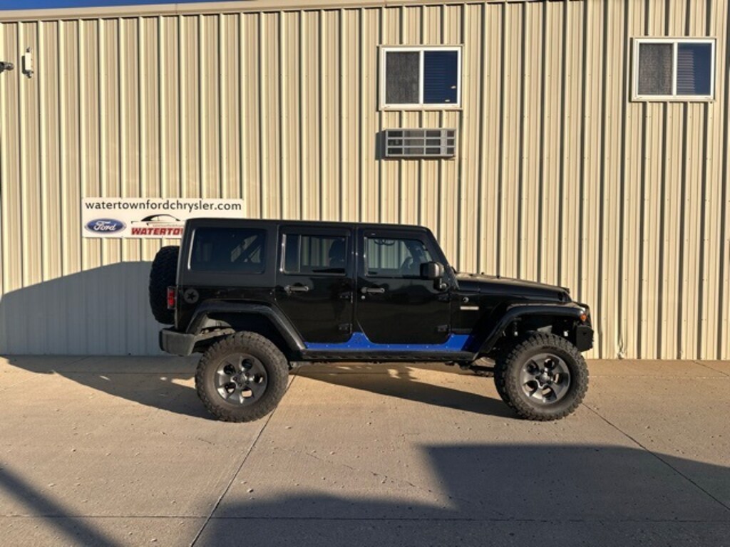 Used 2017 Jeep Wrangler Unlimited Freedom Edition SUV