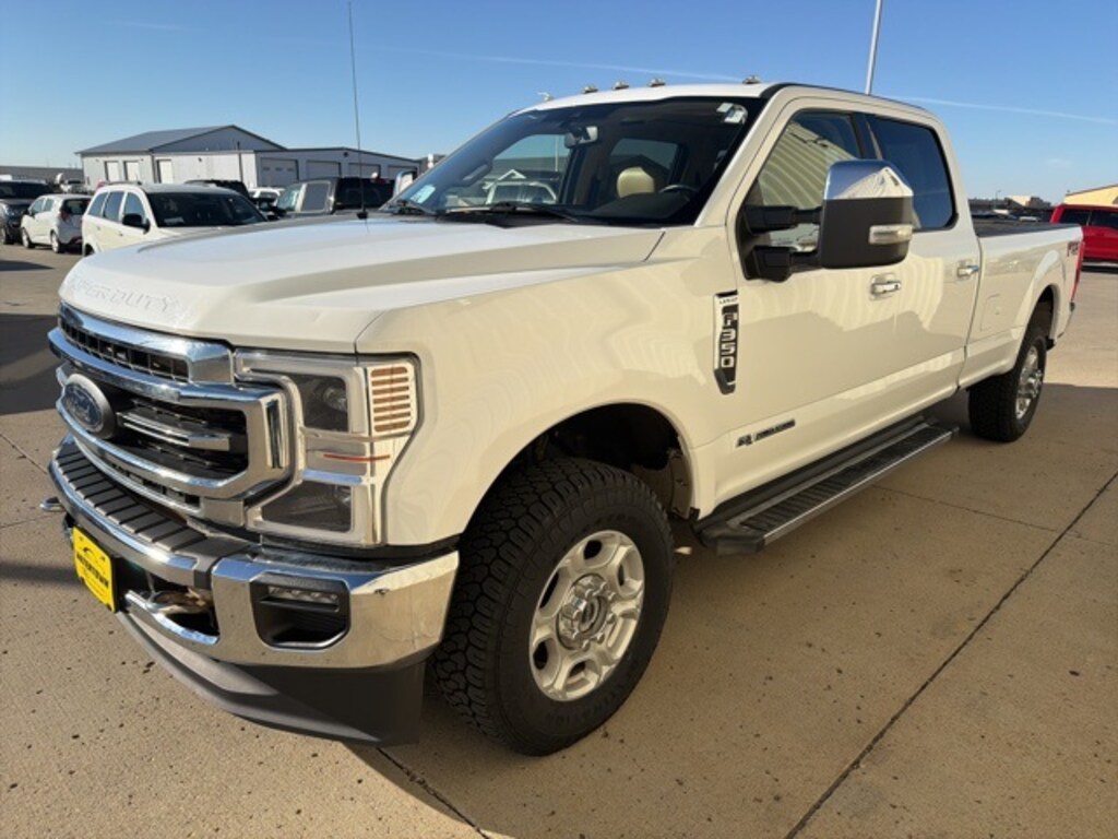 Used 2021 Ford F-350SD Lariat Truck