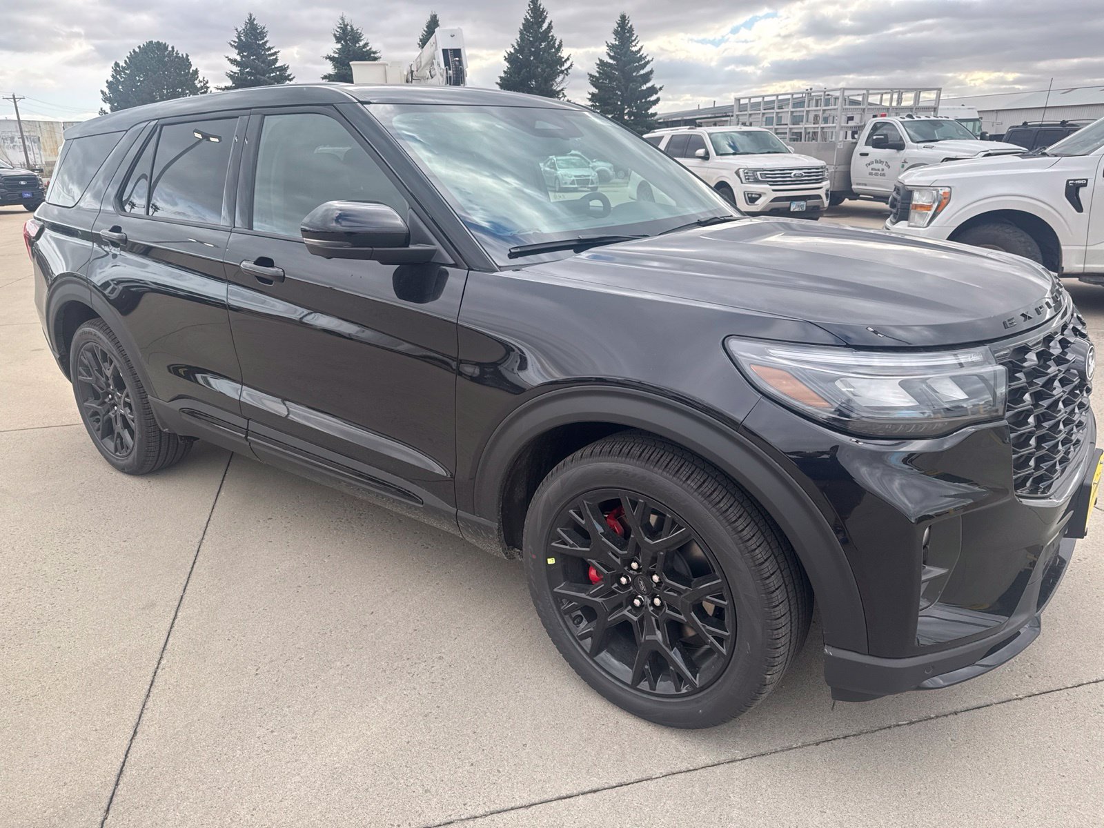 New 2027 Ford Explorer ST SUV