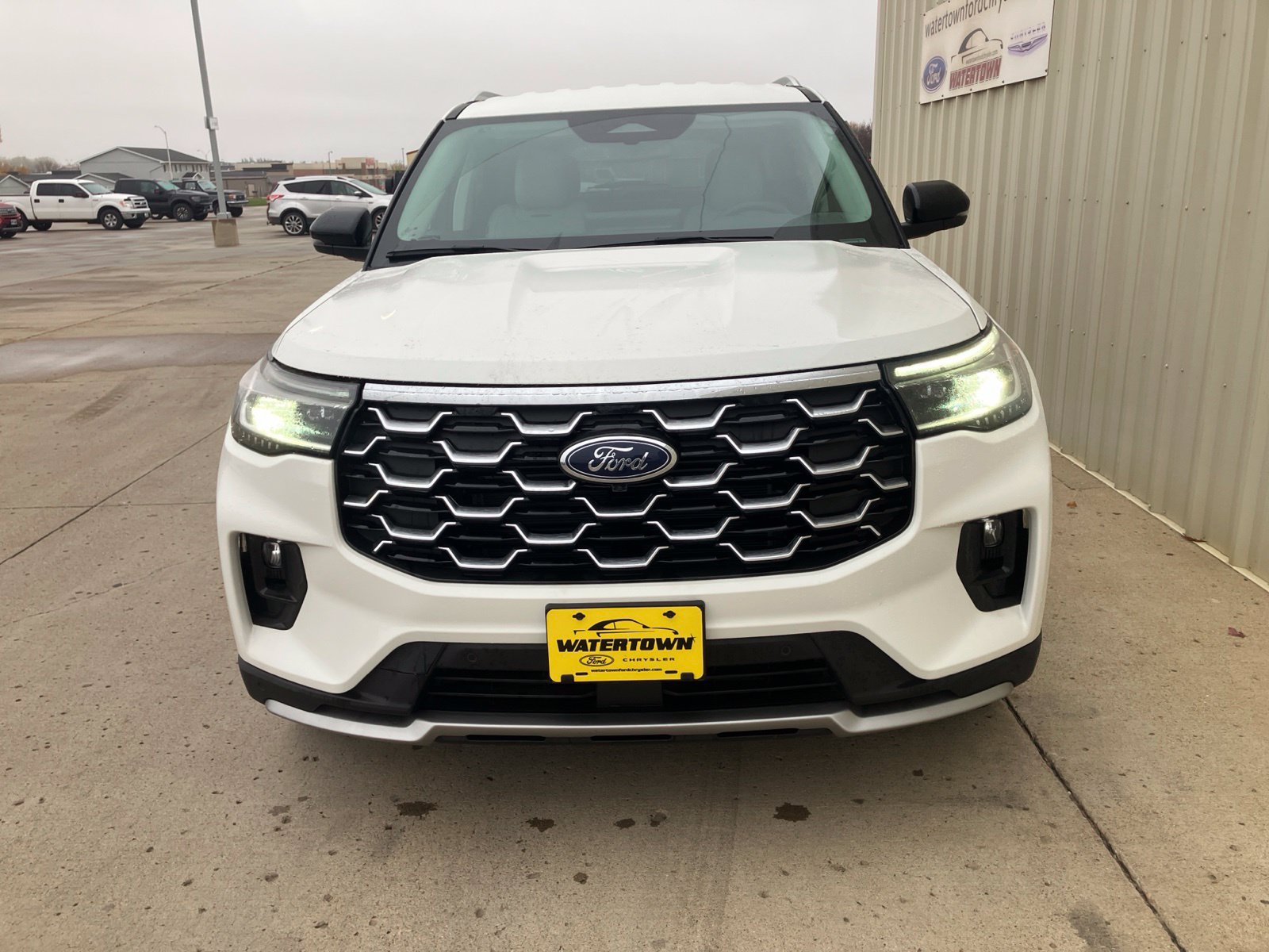 New 2026 Ford Explorer Platinum SUV
