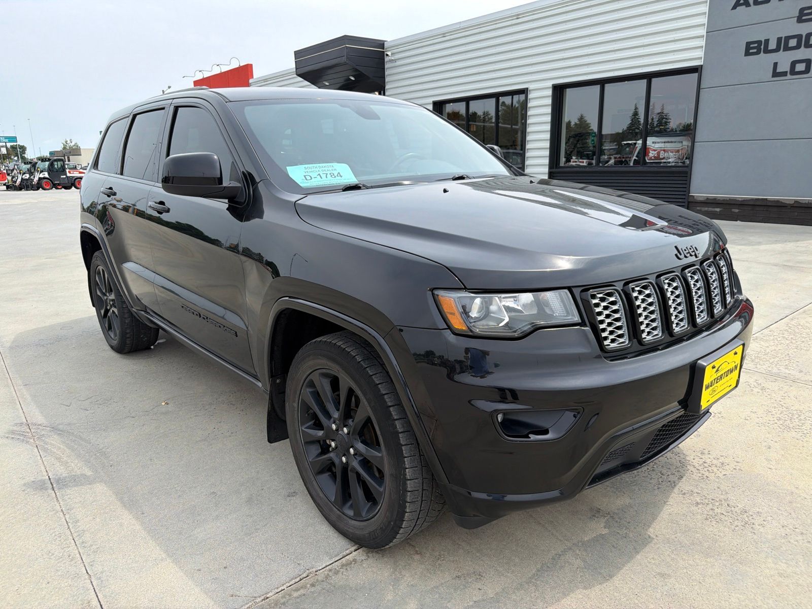 Used 2019 Jeep Grand Cherokee Altitude with VIN 1C4RJFAG3KC726875 for sale in Watertown, SD