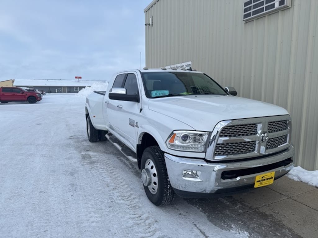 Used 2017 Ram 3500 Laramie Truck