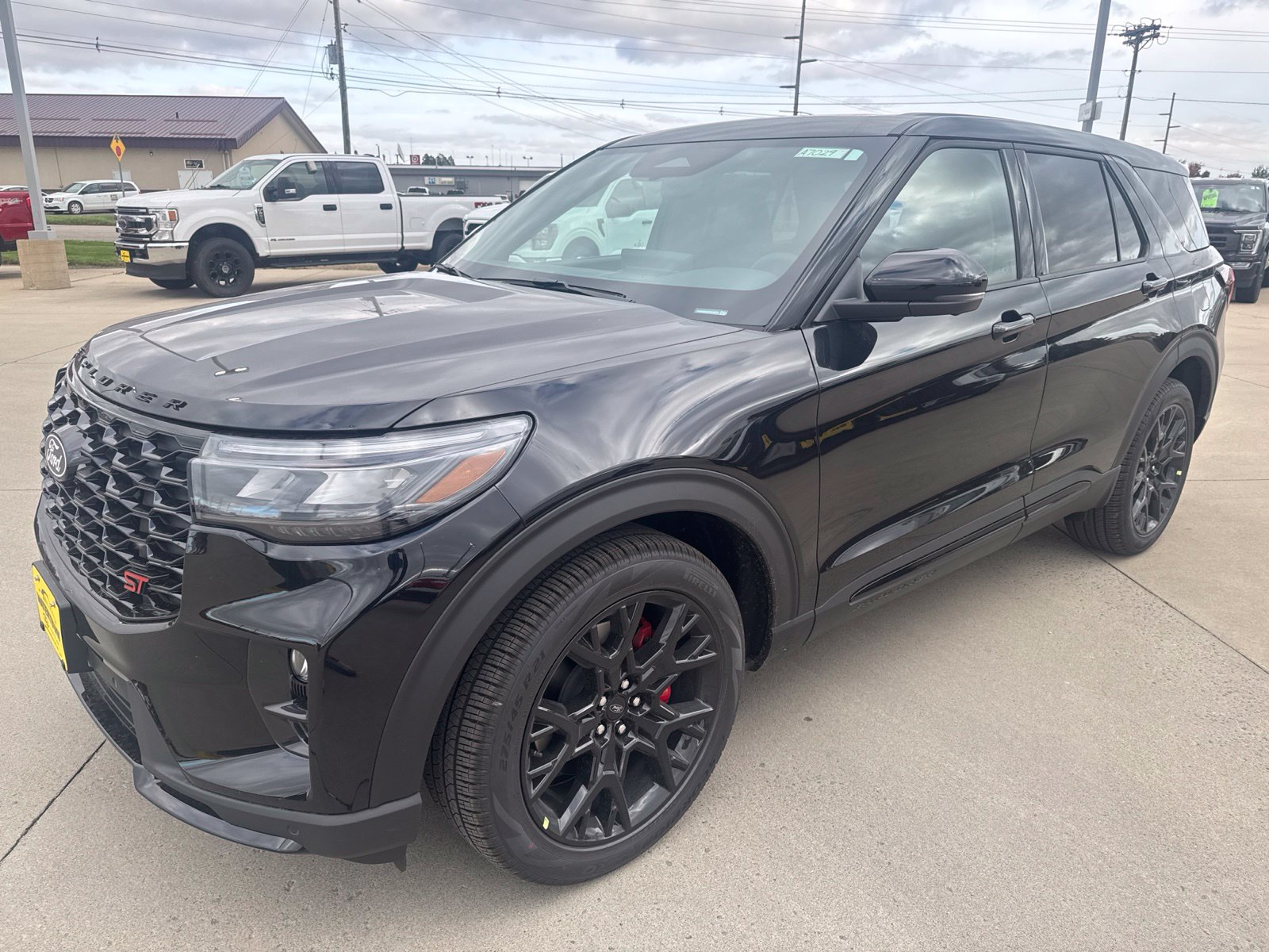 New 2027 Ford Explorer ST SUV