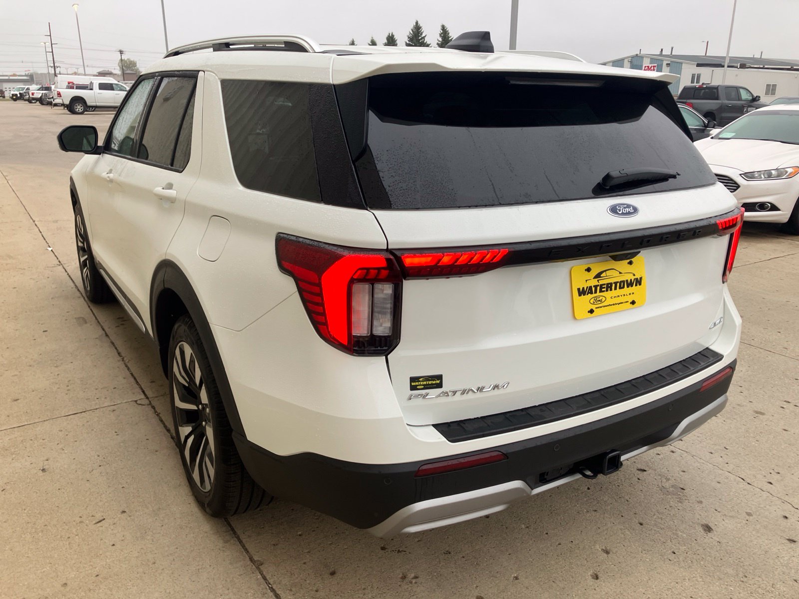 New 2026 Ford Explorer Platinum SUV
