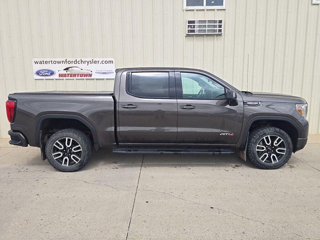 Used 2020 GMC Sierra 1500 AT4 Truck