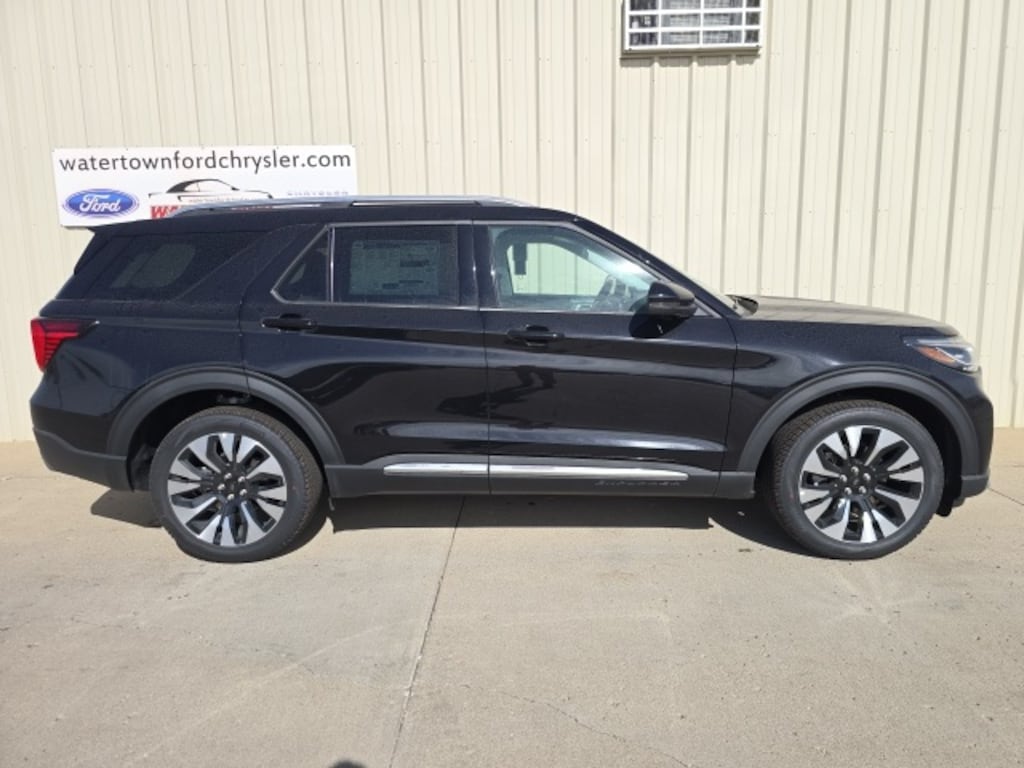 New 2025 Ford Explorer Platinum SUV