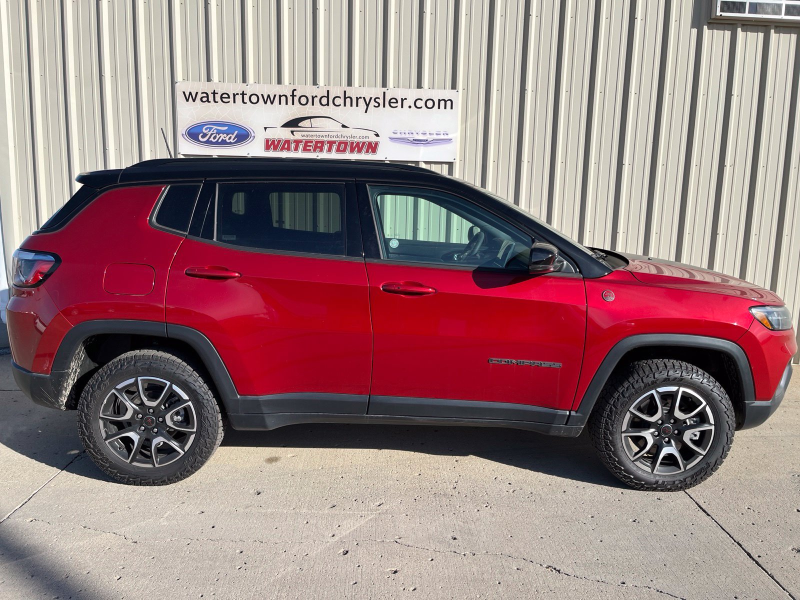 2026 Jeep Compass Trailhawk