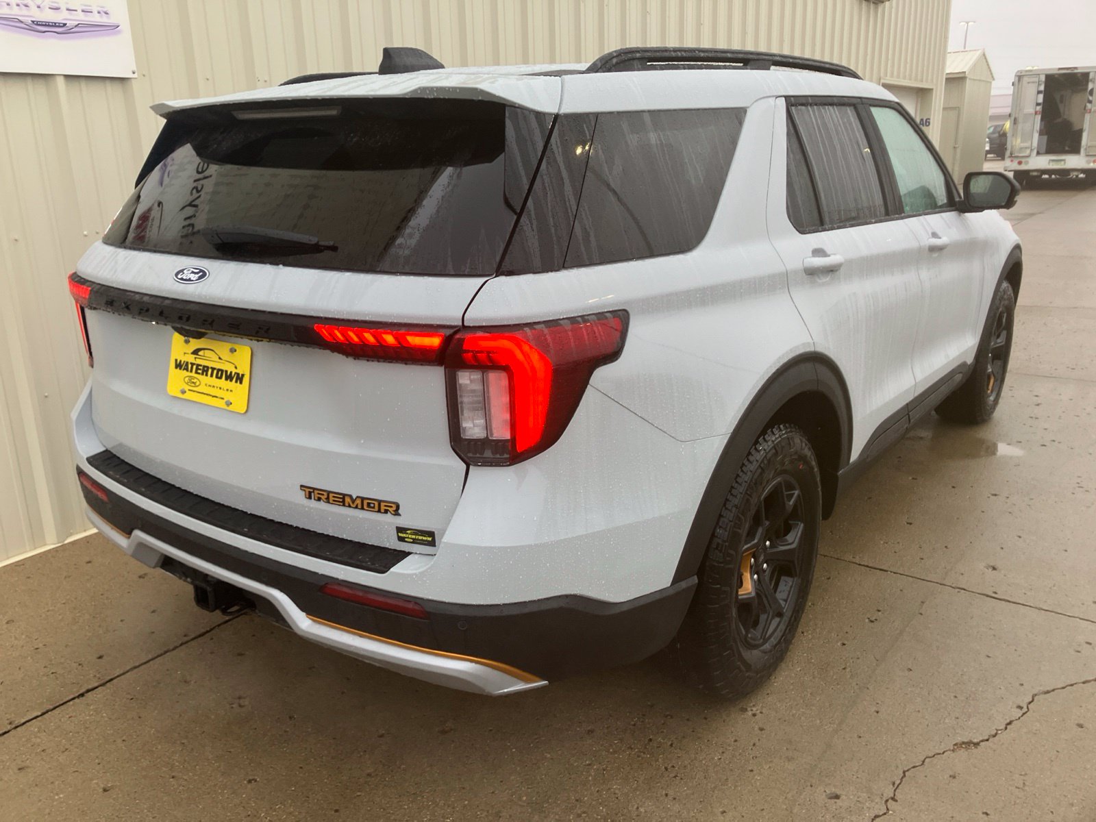 New 2027 Ford Explorer Tremor® SUV