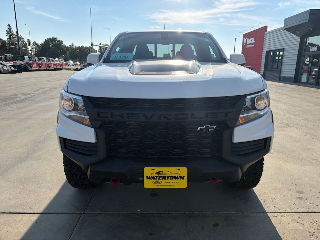 Used 2021 Chevrolet Colorado ZR2 Truck
