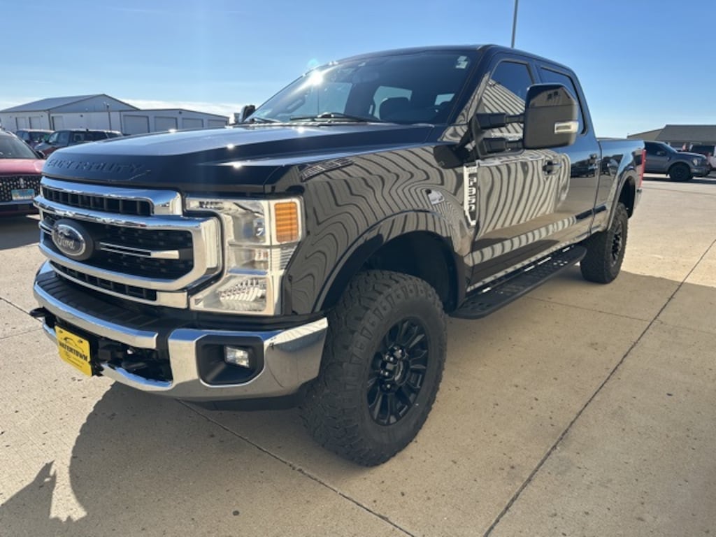 Used 2020 Ford F-350SD Lariat Truck