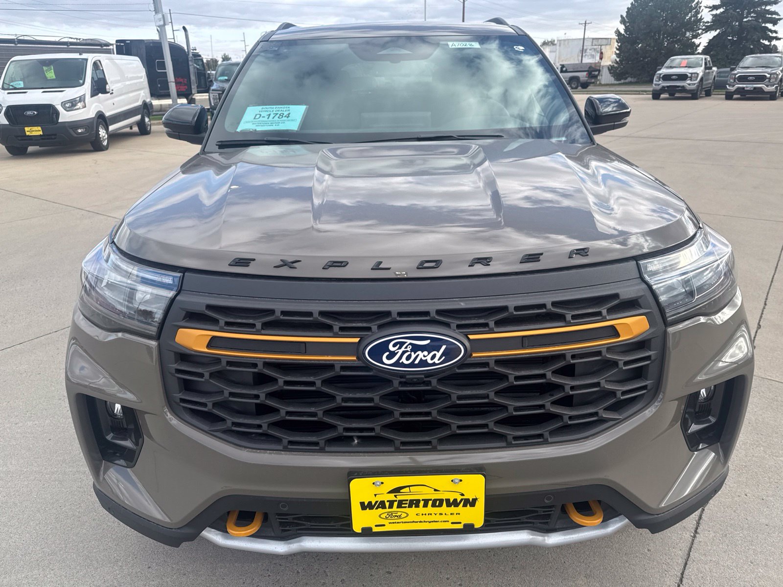 New 2027 Ford Explorer Tremor® SUV