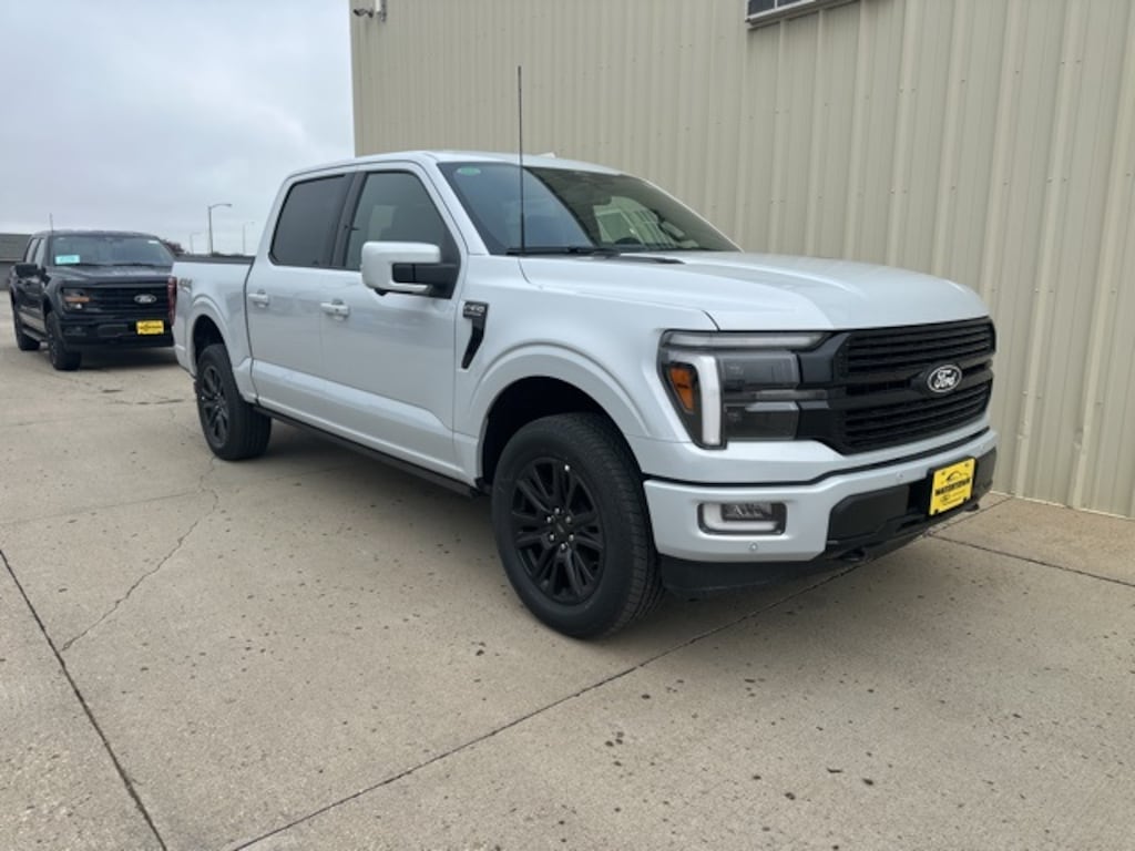 New 2025 Ford F-150 Platinum TRUCK