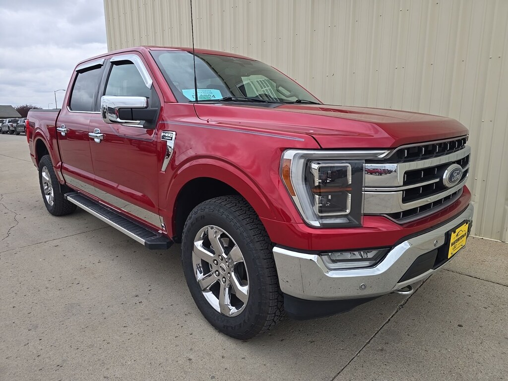 Used 2023 Ford F-150 Lariat Truck