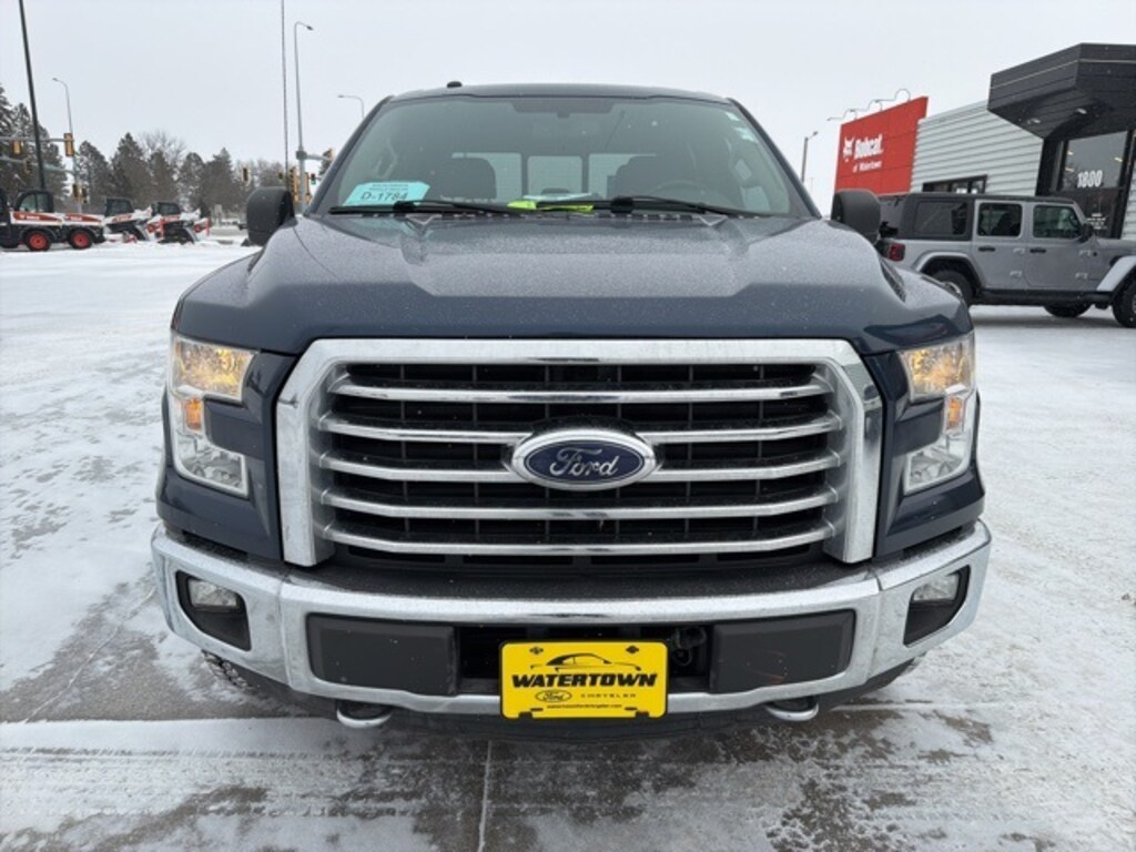 Used 2017 Ford F-150 XLT Truck