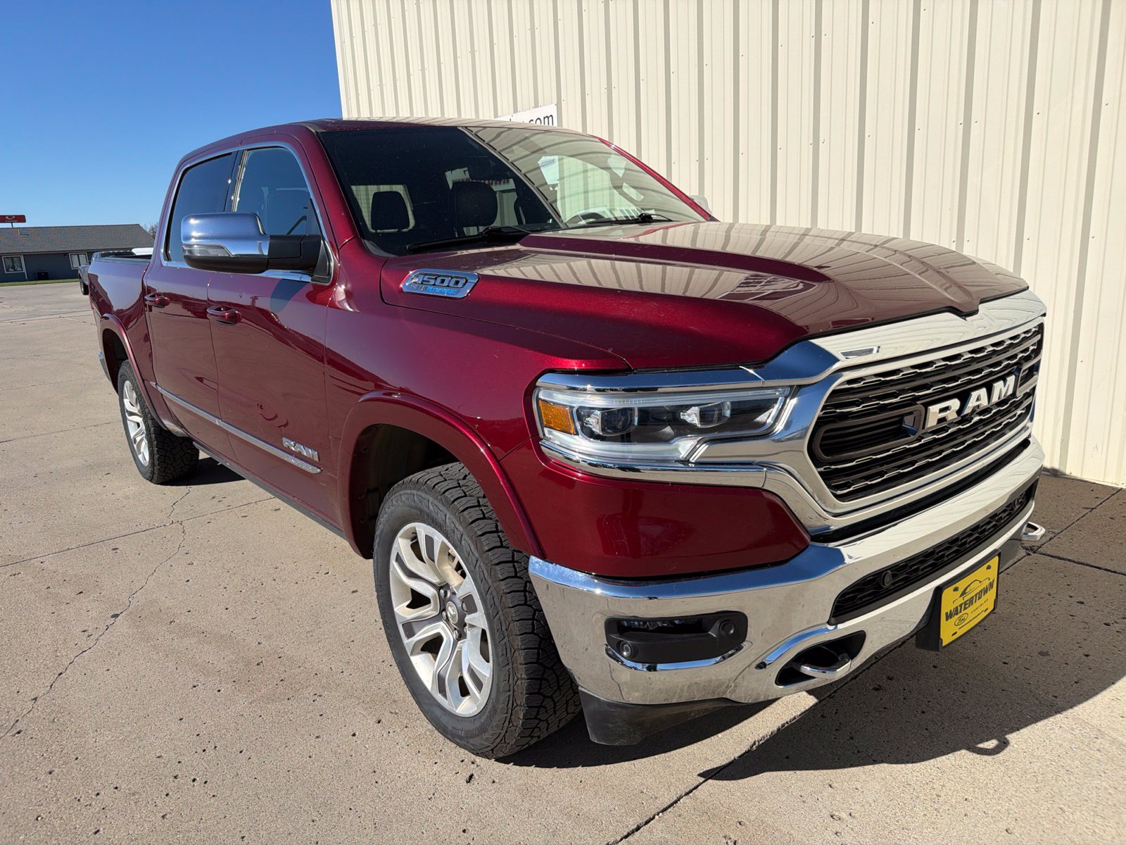 Used 2024 Ram 1500 Limited Truck