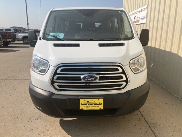 Used 2019 Ford Transit Passenger Van XLT with VIN 1FBZX2ZM2KKB25386 for sale in Watertown, SD