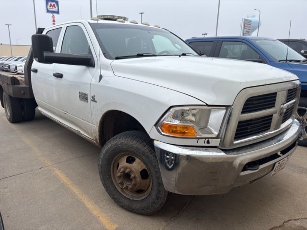 Used 2012 Ram 3500 ST Cab/Chassis