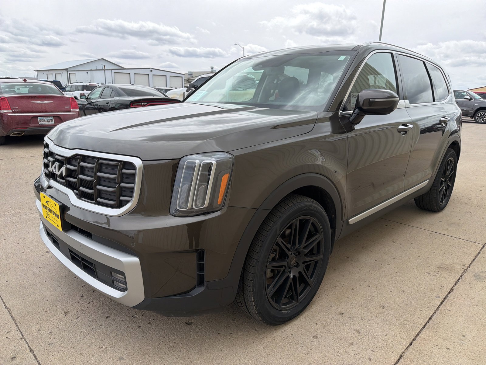Used 2023 Kia Telluride SX SUV