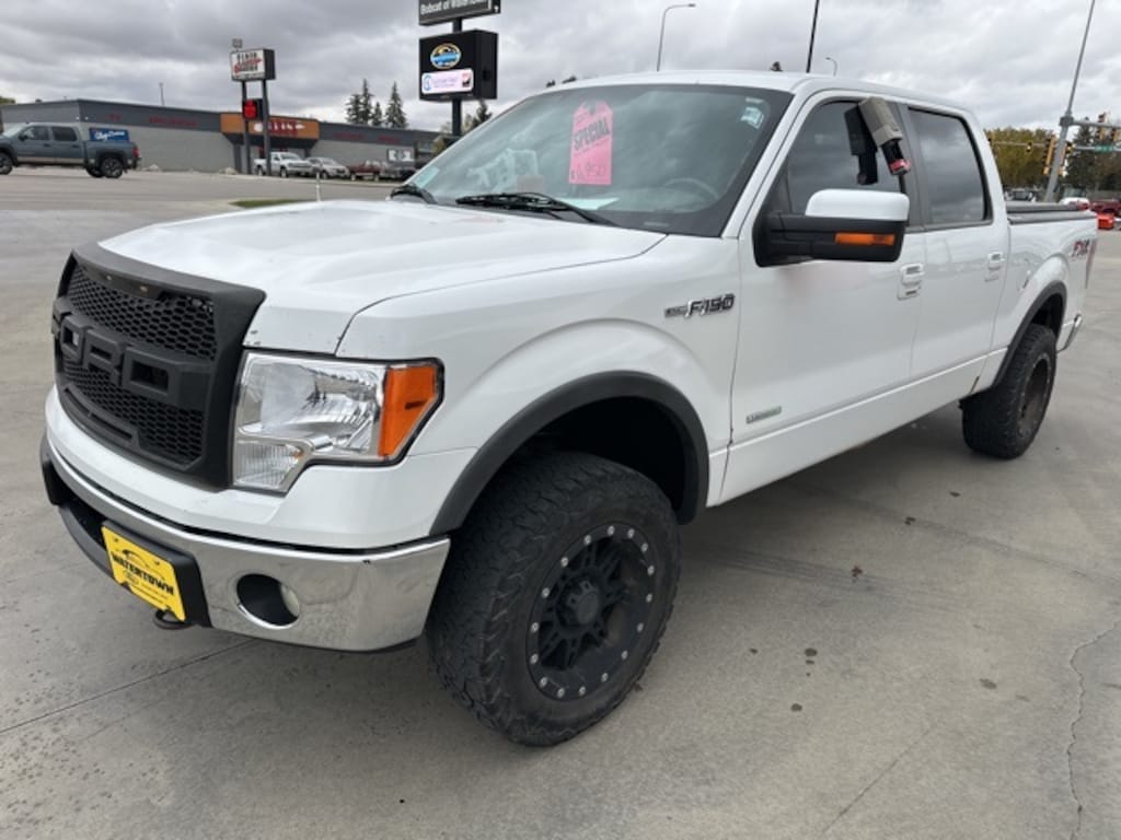 Used 2013 Ford F-150 FX4 Truck