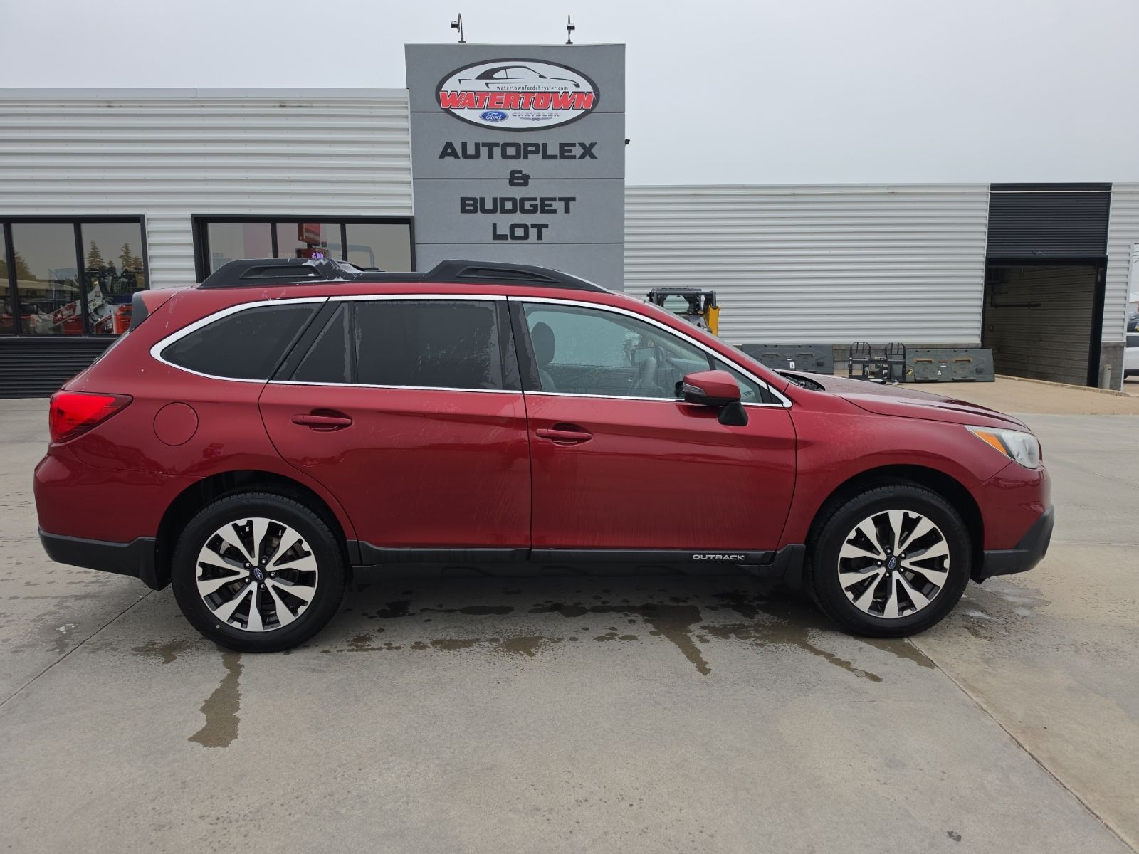 2016 Subaru Outback 2.5i Limited CVT PZEV's photo