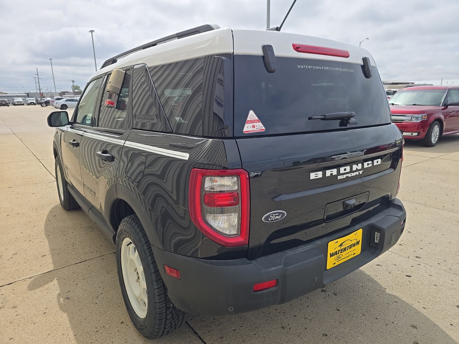 2025 Ford Bronco Sport Heritage - Photo 7