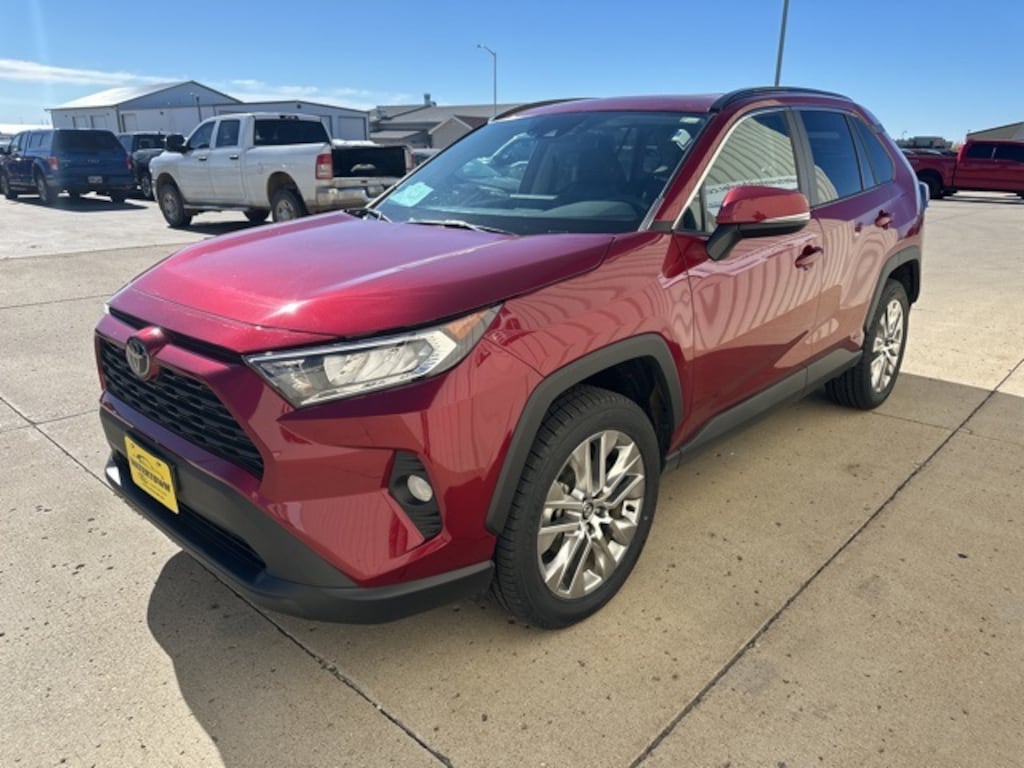 Used 2020 Toyota RAV4 XLE Premium SUV
