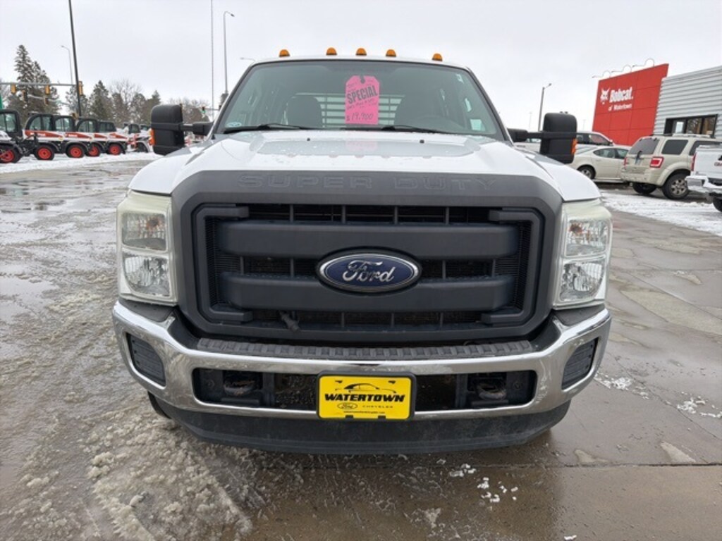 Used 2013 Ford F-350SD XL Chassis
