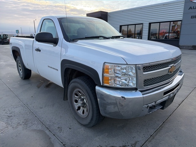 Used 2013 Chevrolet Silverado 1500 Work Truck with VIN 1GCNKPE00DZ146692 for sale in Watertown, SD