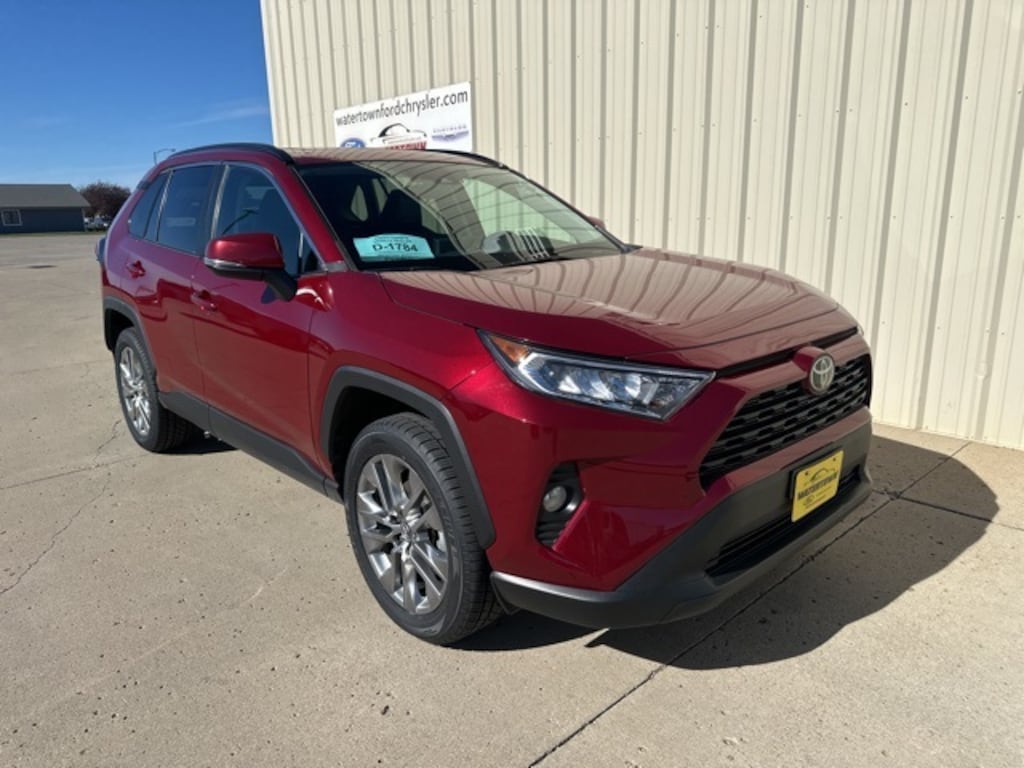 Used 2020 Toyota RAV4 XLE Premium SUV