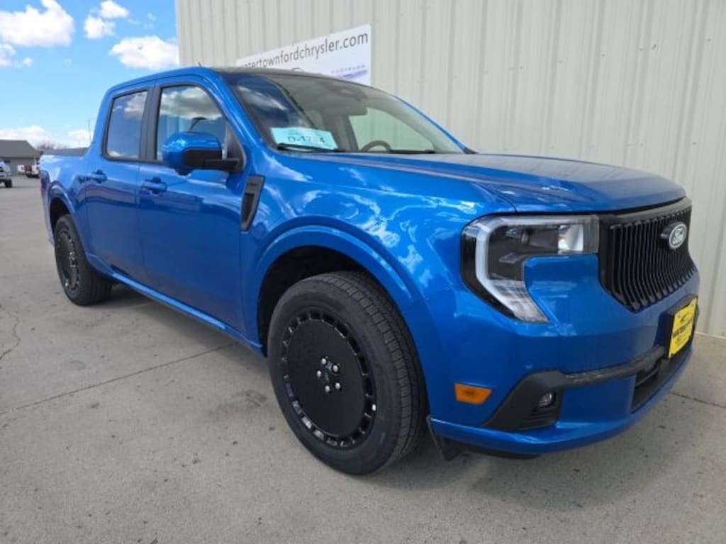 New 2026 Ford Maverick Maverick Lobo TRUCK
