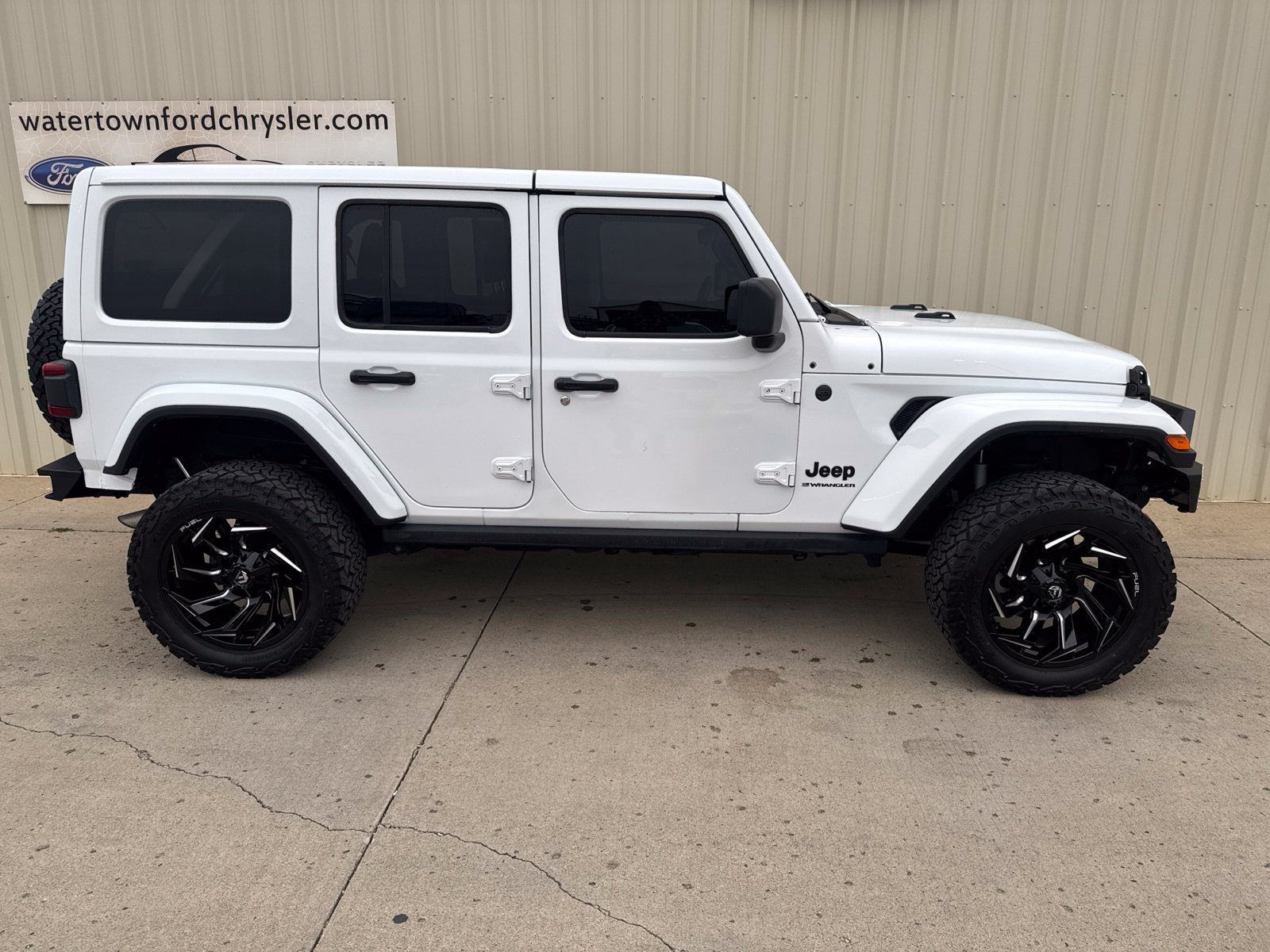 2025 Jeep Wrangler 4-Door