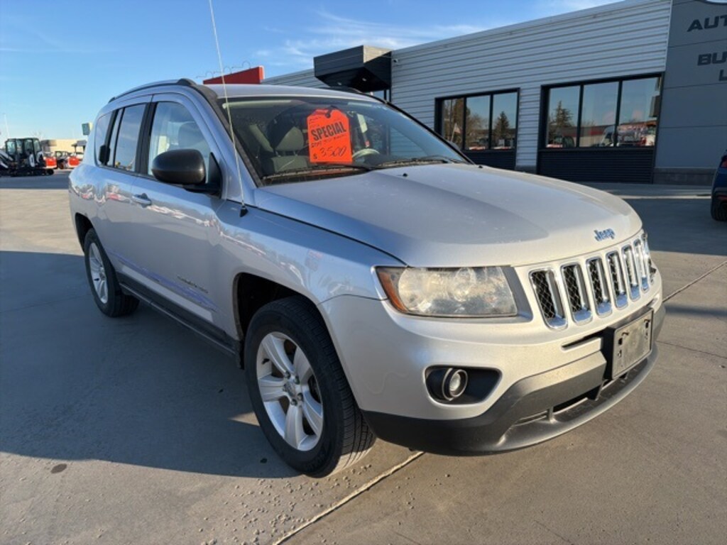 Used 2014 Jeep Compass Sport SUV